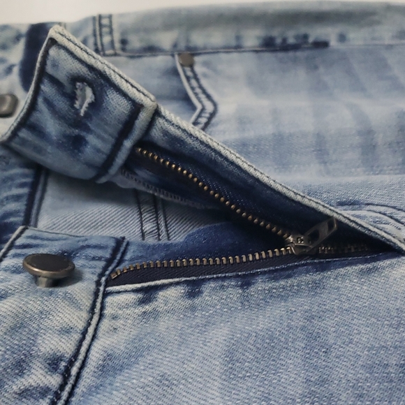 Liverpool "The Crop Boyfriend" distressed jeans - Picture 7 of 16